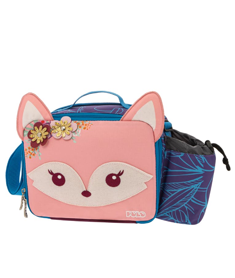 Polo Τσαντάκι Ισοθερμικό Φαγητού Lunch Box Animal Αλεπουδάκι 9-07-123-8091