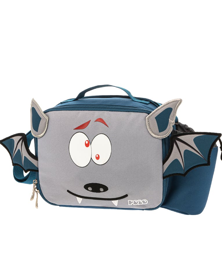 Polo Τσαντάκι Ισοθερμικό Φαγητού Lunch Box Animal Νυχτερίδα 9-07-123-8089