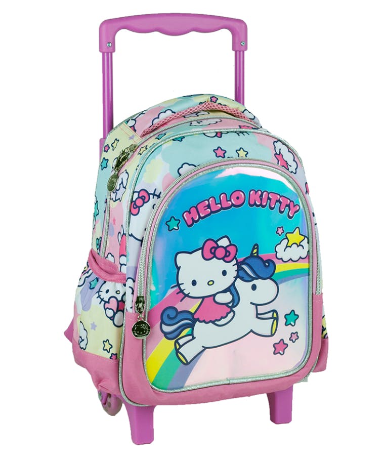Σχολική Τσάντα Νηπίου Trolley - Τρολευ Kitty Unicorn 335-69072