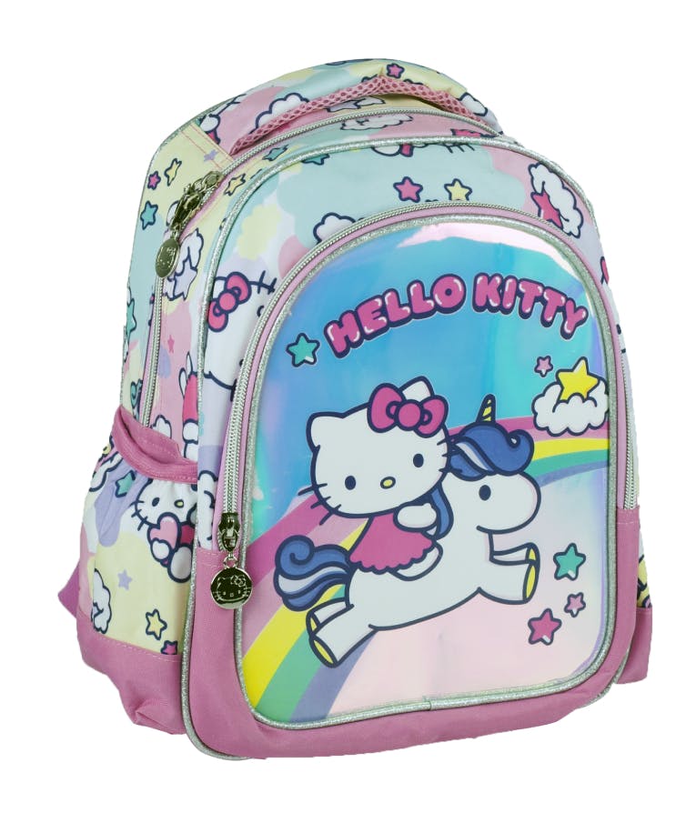 Σχολική Τσάντα Νηπίου Hello Kitty Unicorn 335-69054 