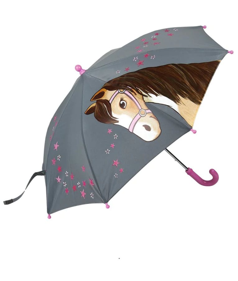 Moses Reflective Umbrella Horses - Ομπρέλα Χειροκίνητη Άλογα που Αντανακλά το φως το βράδυ  Μ38139