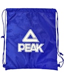 Πουγκί Τσάντα πλάτης με κορδόνι Γυμναστηρίου  PEAK 50x40 BA62030 Μπλε