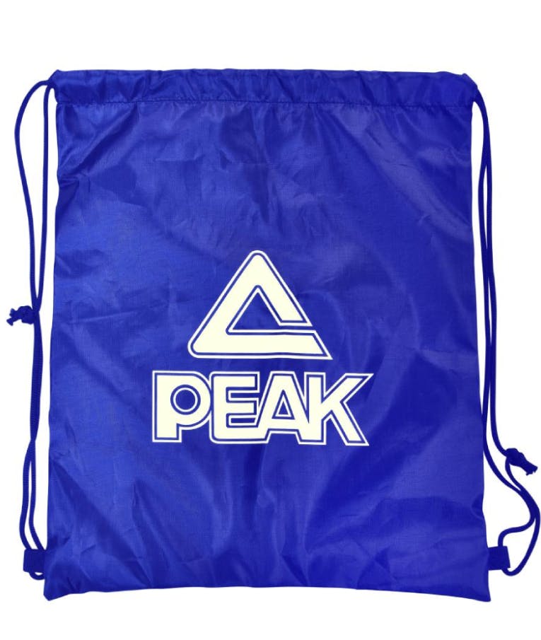 Πουγκί Τσάντα πλάτης με κορδόνι Γυμναστηρίου  PEAK 50x40 BA62030 Μπλε