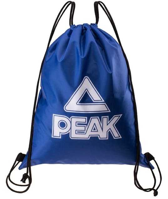  - Πουγκί Τσάντα πλάτης με κορδόνι Γυμναστηρίου  PEAK 50x40 BA62030 Μπλε