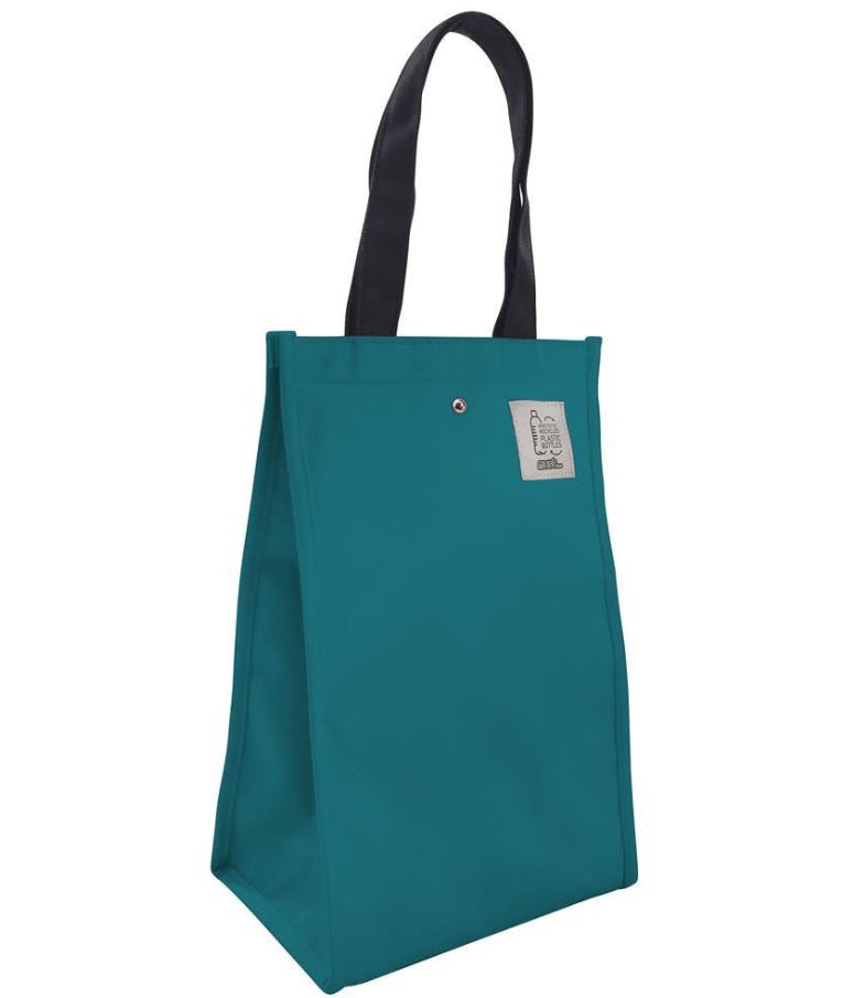Must Τσαντάκι Φαγητού Lunch Bag ΙΣΟΘΕΡΜΙΚΟ ΠΡΑΣΙΝΟ 900D RPET MONOCHROME 21Χ16Χ33 000584618