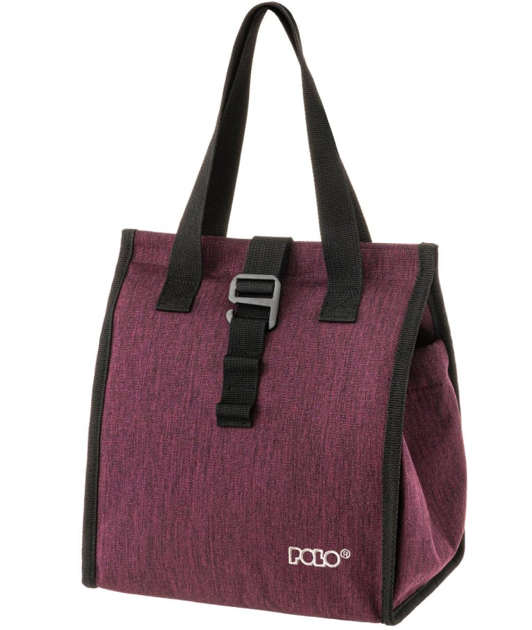 Τσαντά Φαγητού LUNCH BAG OFFICE II Μπορντώ 6 lt 26 x 22 x 16cm 9-07-013-4800