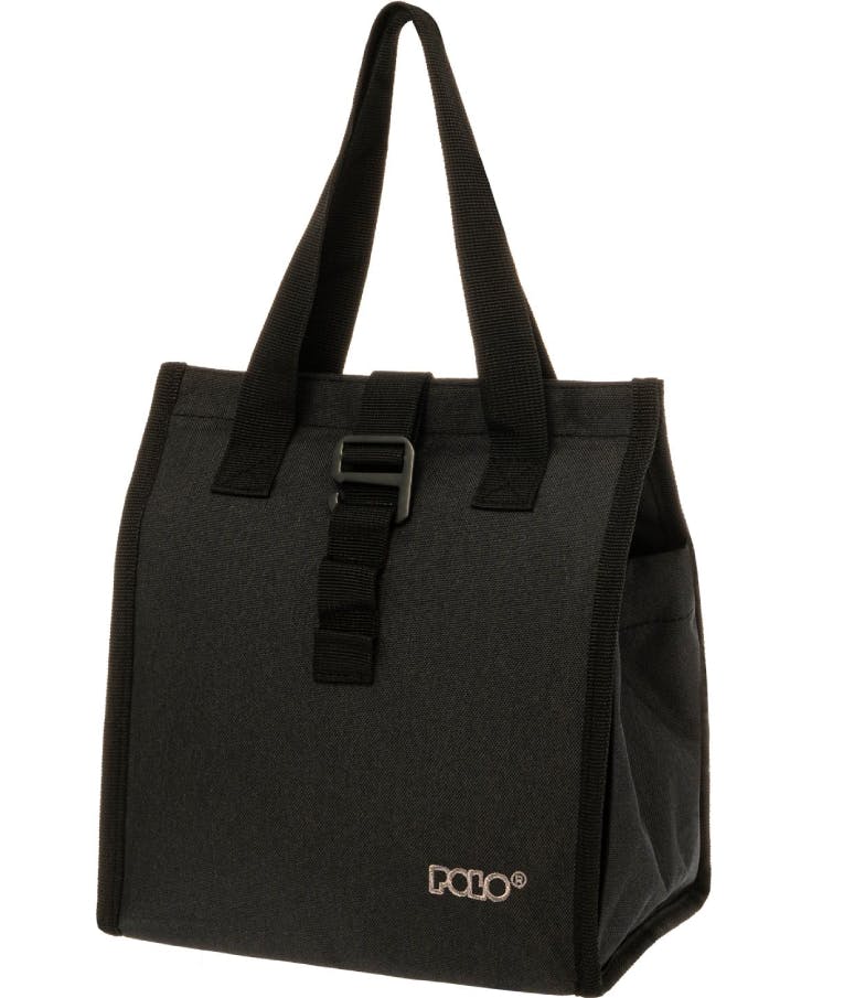 Τσαντά Φαγητού LUNCH BAG OFFICE II Μαύρο 6 lt 26 x 22 x 16cm 9-07-013-2000