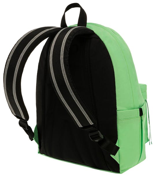 POLO - Σακίδιο Πλάτης  ORIGINAL SCARF Fluo Green Backpack με 1 κεντρική θήκη 9-01-135-6801 23lt  Y40cm Μ31cm Π18cm
