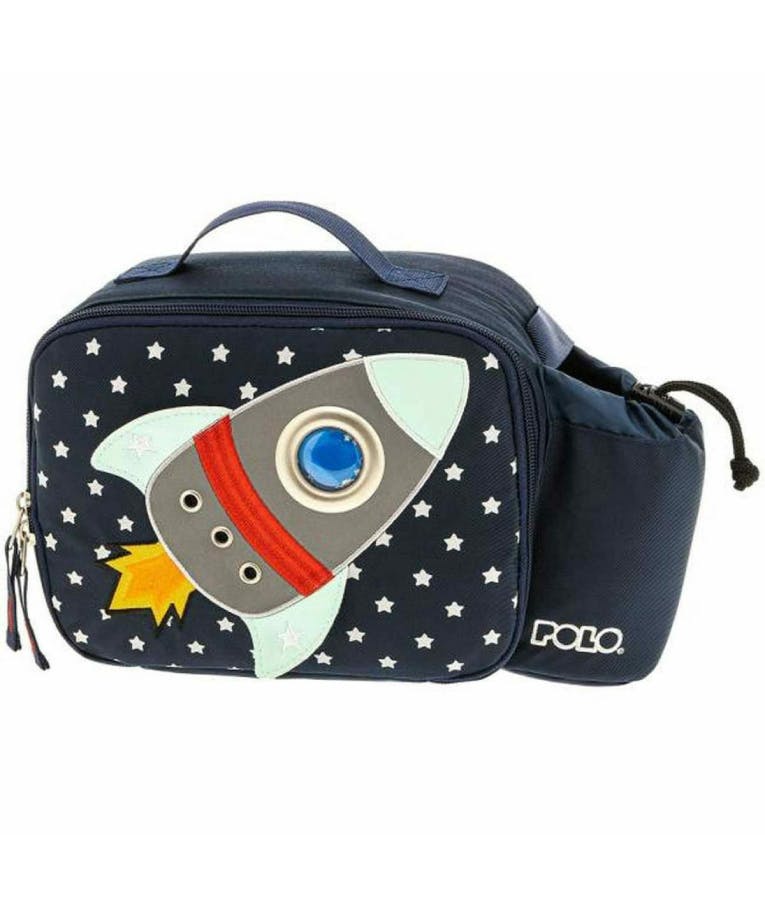 Polo Τσαντάκι Φαγητού Νηπίου Animation Lunch Bag Ισοθερμικό Rocket 4 lt με 1 κεντρική εσωτερική θήκη 9-07-010-8147