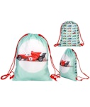 Τσάντα Πλάτης με Κορδόνι i-TOTAL GIFT Sports Bag CARS 32x42cm XL2237