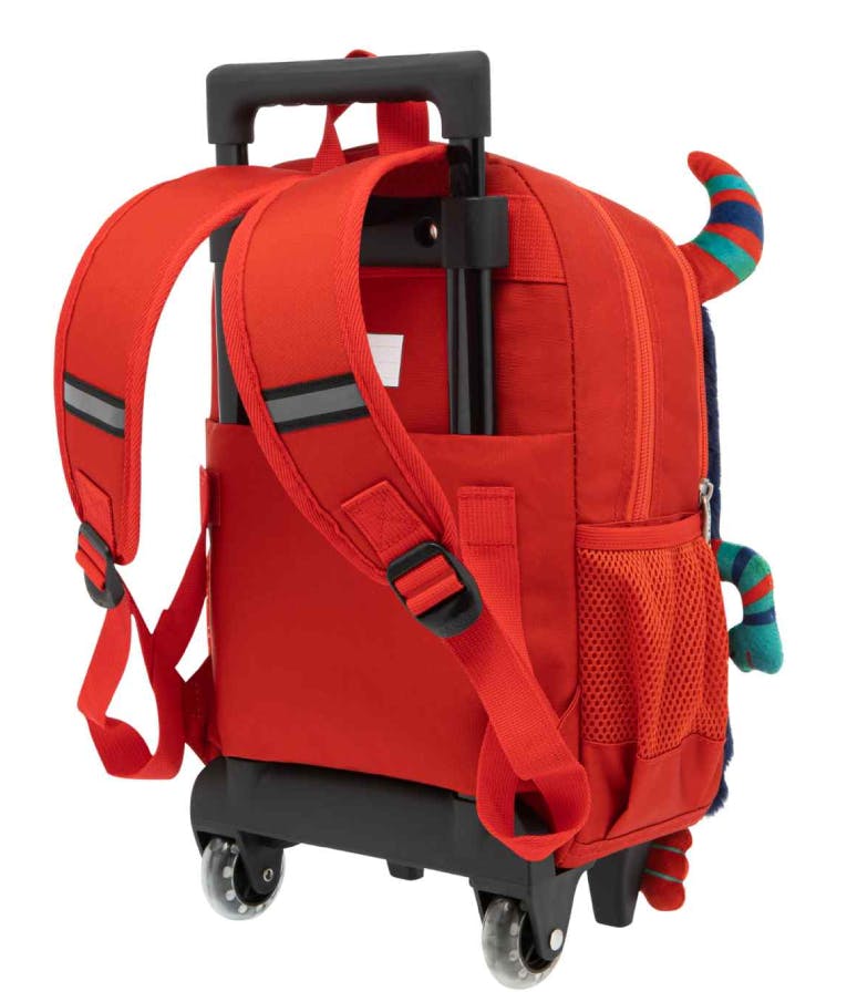 POLO - Polo Trolley Bag LOS NINOS Σχολική Τσάντα Τρόλευ Νηπίου 10lt  Μ25 x Π16 x Υ34cm 9-01-041-8231