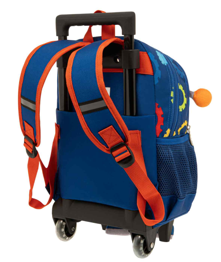 POLO - Polo Trolley Bag LOS NINOS Σχολική Τσάντα Τρόλευ Νηπίου 10lt  Μ25 x Π16 x Υ34cm 9-01-041-8232