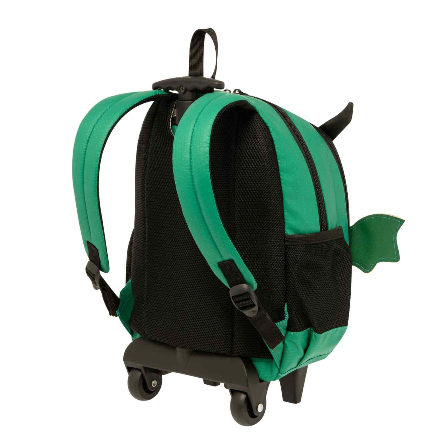 POLO - Polo TROLLEY JUNIOR LITTLE Trolley Bag Σχολική Τσάντα Τρόλευ Νηπίου Χρώμα Πράσινο Μ25 x Π16 x Υ34cm 9-01-039-8228