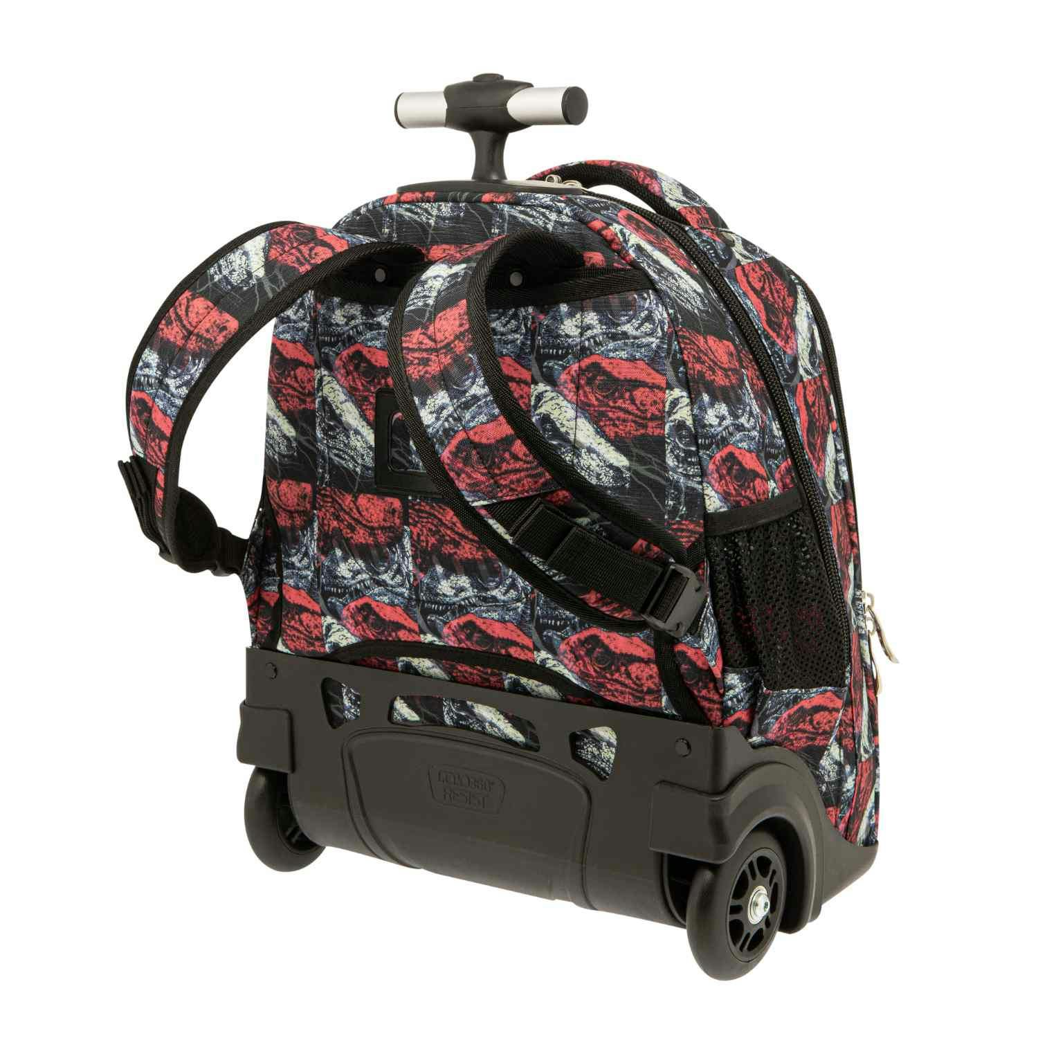 POLO - Polo ROLLING Trolley Bag Σχολική Τσάντα Τρόλευ Δημοτικού Μ35 x Π21 x Υ42cm 9-01-016-8185