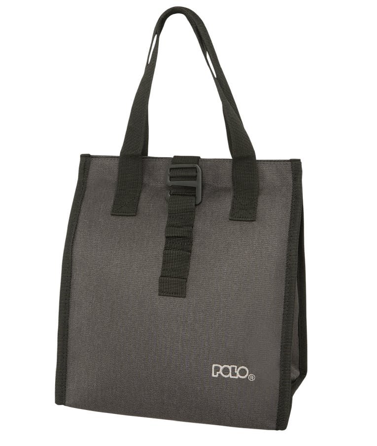  Τσαντά Φαγητού LUNCH BAG OFFICE II Cord Γκρι 6 lt 25 x 22 x 16cm 9-07-061-2202