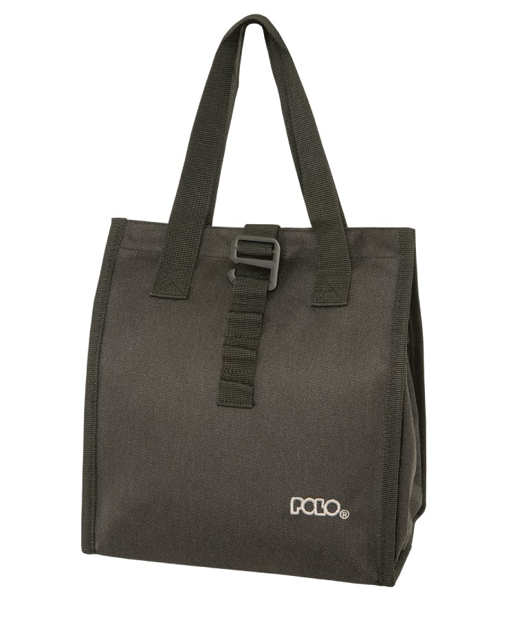  Τσαντά Φαγητού LUNCH BAG OFFICE II CORD Μαύρο 6 lt 25 x 22 x 16cm 9-07-061-2001