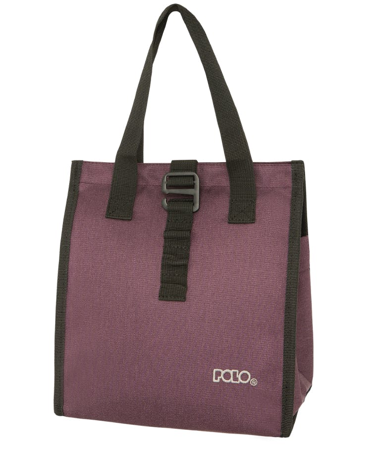  Τσαντά Φαγητού LUNCH BAG OFFICE II Cord Μωβ 6 lt 25 x 22 x 16cm 9-07-061-4600