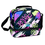 Back Me Up NO FEAR FLUO PRINTS Ισοθερμικό Τσαντάκι Φαγητού Ώμου 30 x 22 x 13 348-31221