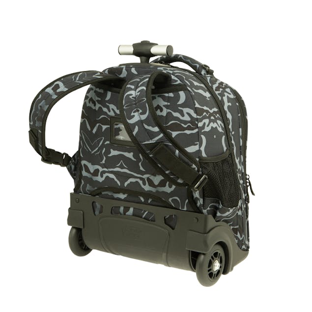 POLO - Polo Rolley Trolley Bag Σχολική Τσάντα Τρόλευ Δημοτικού QUAD BIKE Μ3 x Π26 x Υ43cm 9-01-016-8278