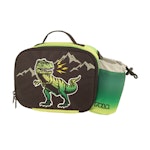 Polo Lunch Bag FRENZI DINOSAUR Ισοθερμικό Τσαντάκι Φαγητού με 1 Κεντρική Θήκη 5.5lt Y. 17cm |Μ. 20cm |Π. 13cm 9-07-040-8302