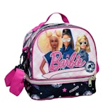 Gim Ισοθερμικό Τσαντάκι Φαγητού Ώμου Οβάλ BARBIE VARSITY 20 x 21 x 15cm 349-87220