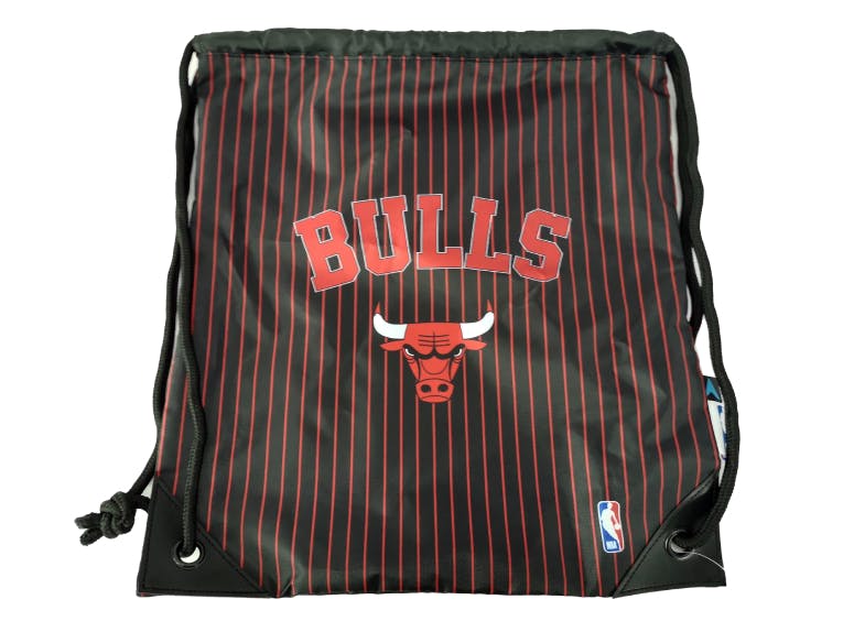 GIM - Τσάντα Πουγκί πλάτης με κορδόνι ΝΒΑ CHICAGO BULLS 338-27261 