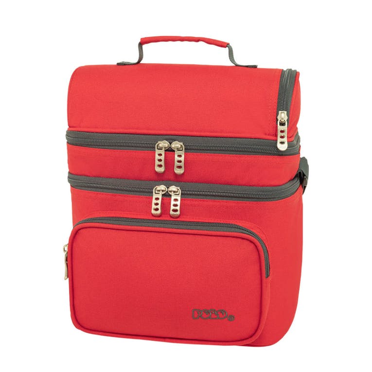 Polo Τσαντάκι Φαγητού Double Cooler Lunch Box Ισοθερμικό Κόκκινο Y. 29cm |Μ. 25cm |Π. 19cm 9-07-096-3000