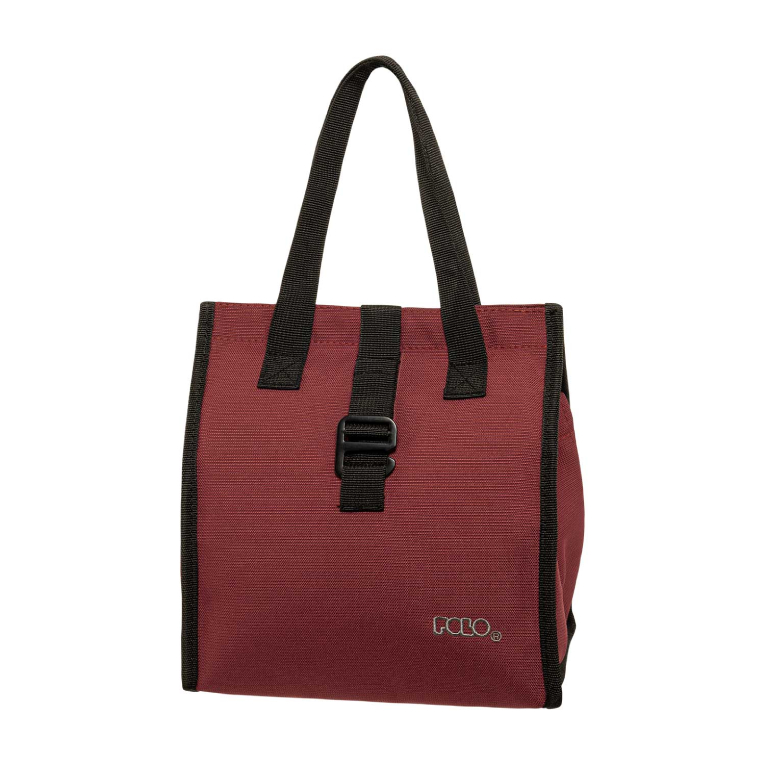 POLO -  Τσαντά Φαγητού LUNCH BAG OFFICE II Κοκκινο 6 lt 25 x 22 x 16cm 9-07-061-3300