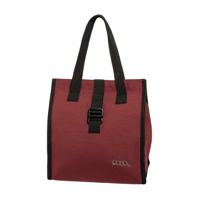  Τσαντά Φαγητού LUNCH BAG OFFICE II Κοκκινο 6 lt 25 x 22 x 16cm 9-07-061-3300