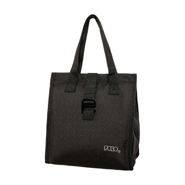 POLO -  Τσαντά Φαγητού LUNCH BAG OFFICE II Μαυρο 6 lt 25 x 22 x 16cm 9-07-061-2000