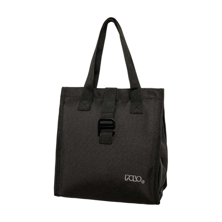  Τσαντά Φαγητού LUNCH BAG OFFICE II Μαυρο 6 lt 25 x 22 x 16cm 9-07-061-2000