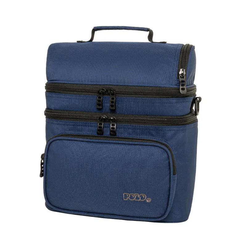 POLO - Τσαντά Φαγητού LUNCH BAG OFFICE II Μαυρο 6 lt 25 x 22 x 16cm 9-07-061-2000