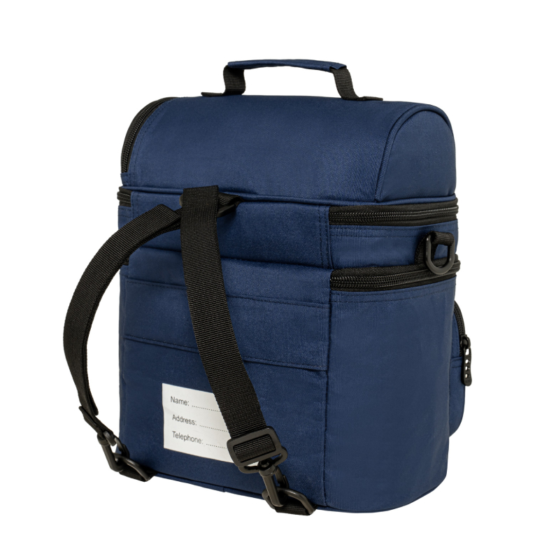 POLO -  Τσαντά Φαγητού LUNCH BAG OFFICE II Μαυρο 6 lt 25 x 22 x 16cm 9-07-061-2000