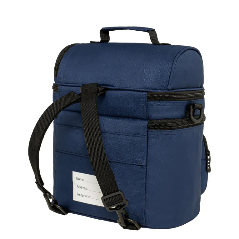 POLO - Τσαντά Φαγητού LUNCH BAG OFFICE II Μαυρο 6 lt 25 x 22 x 16cm 9-07-061-2000