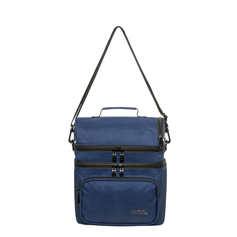POLO - Τσαντά Φαγητού LUNCH BAG OFFICE II Μαυρο 6 lt 25 x 22 x 16cm 9-07-061-2000