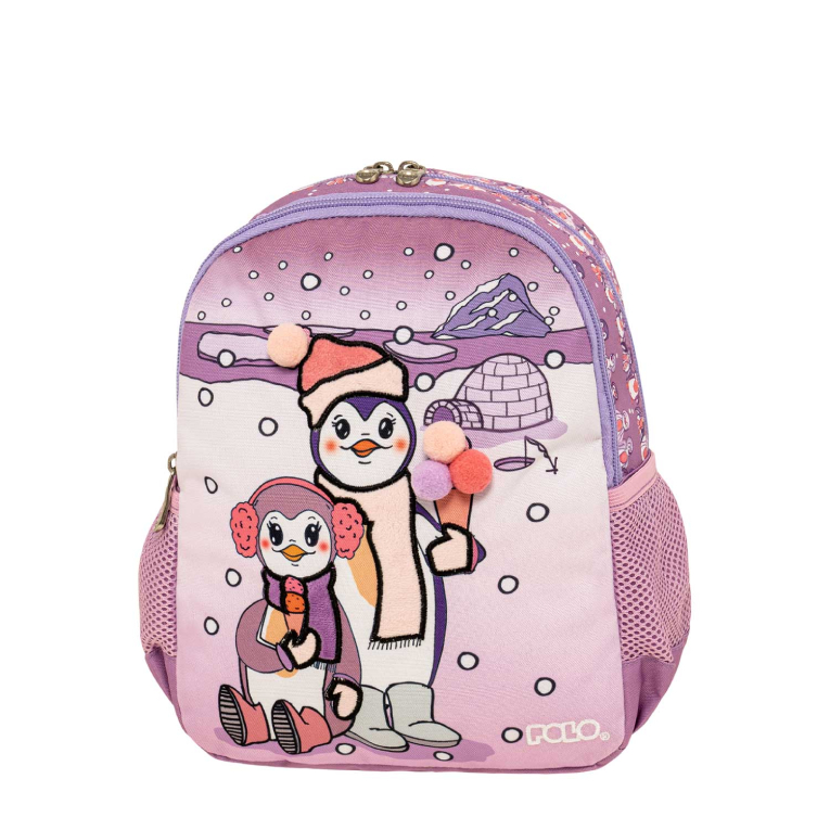  Junior Backpack Σχολική Τσάντα Πλάτης Νηπίου Ροζ Neverland 6lt με 2 Κεντρικές Θέσεις Υ29xΜ22xΠ10  9-07-073-8376