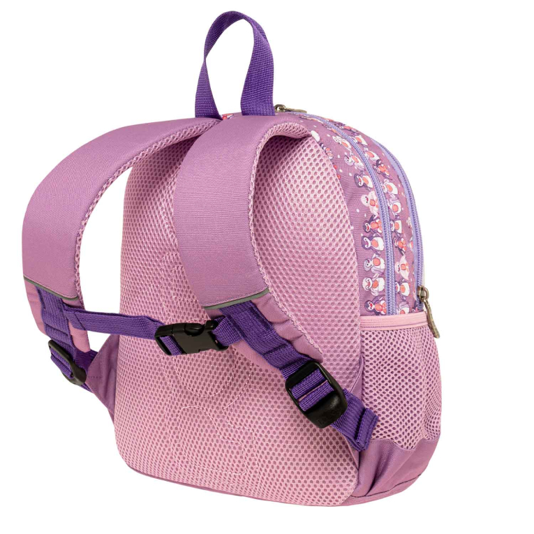 POLO -  Junior Backpack Σχολική Τσάντα Πλάτης Νηπίου Ροζ Neverland 6lt με 2 Κεντρικές Θέσεις Υ29xΜ22xΠ10  9-07-073-8376