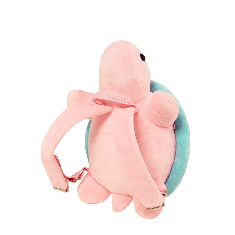 POLO -  Little Backpack PICCOLINO TURTLE Τσάντα Πλάτης Νηπίου ΧΕΛΩΝΑ  9-07-086-8393