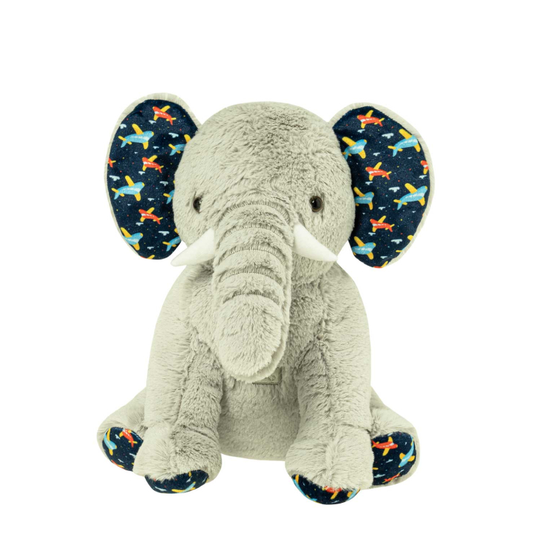 POLO -  Little Backpack PICCOLINO ELEPHANT Τσάντα Πλάτης Νηπίου ΕΛΕΦΑΝΤΑΚΙ 9-07-086-8392
