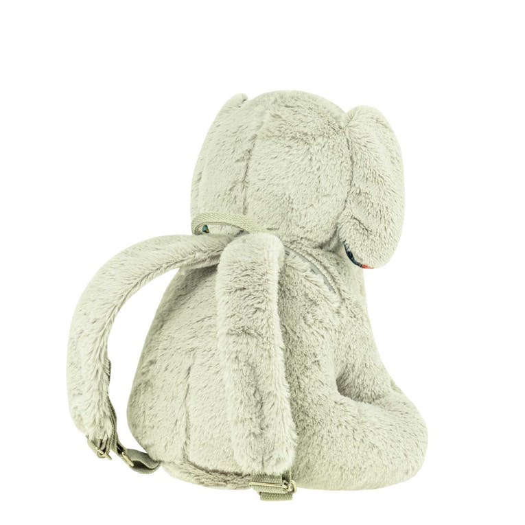 POLO -  Little Backpack PICCOLINO ELEPHANT Τσάντα Πλάτης Νηπίου ΕΛΕΦΑΝΤΑΚΙ 9-07-086-8392