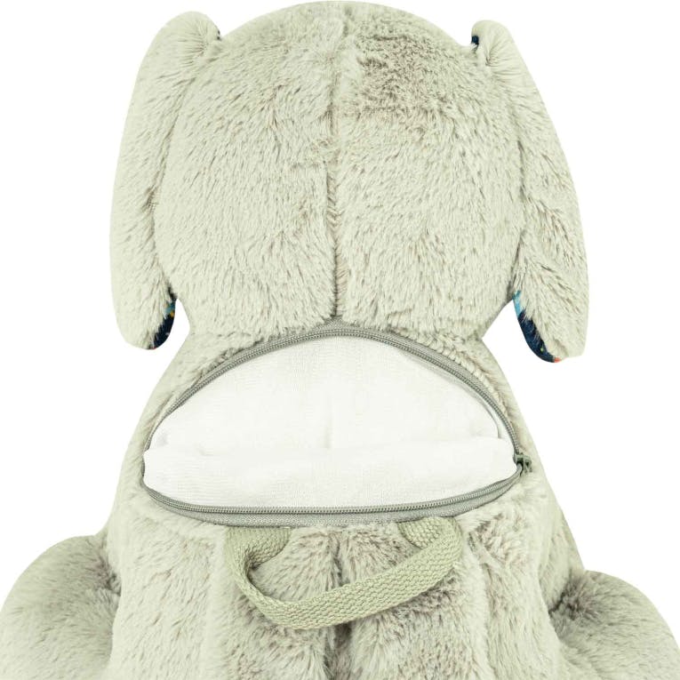 POLO -  Little Backpack PICCOLINO ELEPHANT Τσάντα Πλάτης Νηπίου ΕΛΕΦΑΝΤΑΚΙ 9-07-086-8392