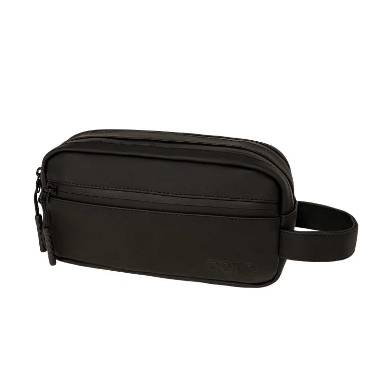  Τσαντά Καλλυντικών Νεσεσέρ WASH BAG GENTS Μαύρο 2 Θέσεων 1.5 lt  1.5 lt. 12x21x7 cm 9-38-008-2000