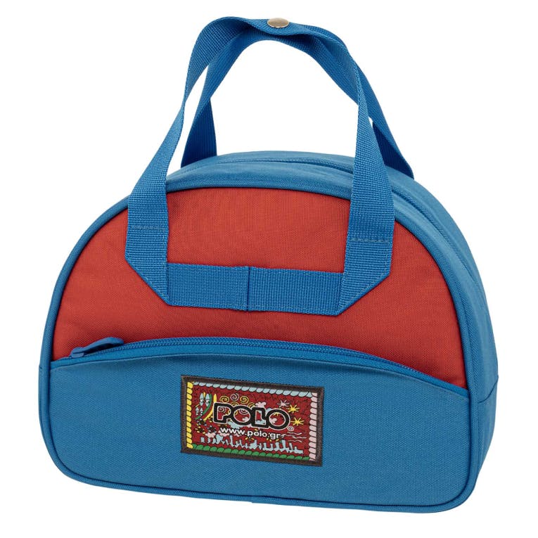 Polo Kid Cooler Bag Ισοθερμικό Τσαντάκι Φαγητού VINTAGE 2 Θέσεων 5lt Υ.19 x Μ.12 xΠ.25 cm 9-07-081-3052