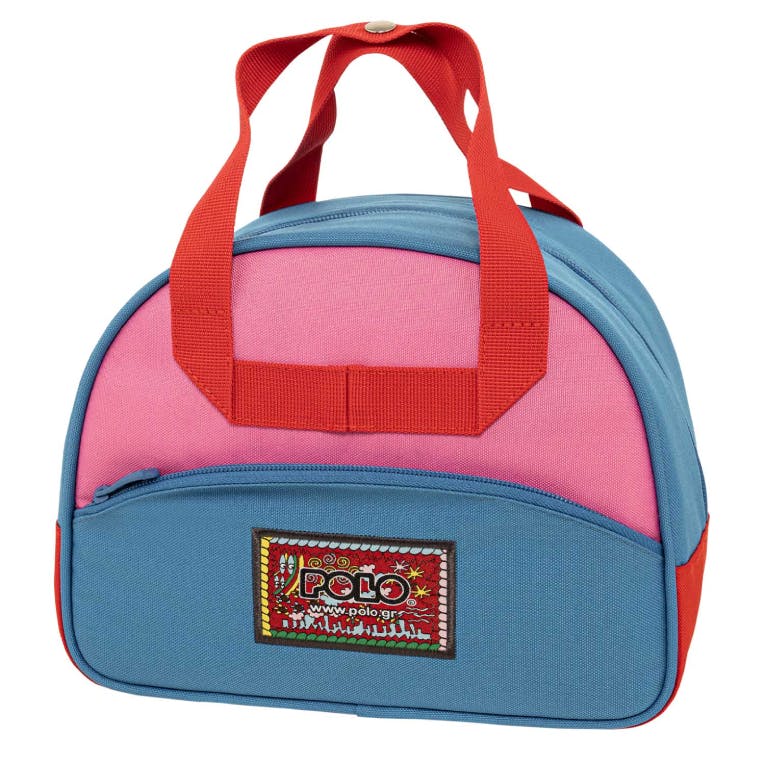 Polo Kid Cooler Bag Ισοθερμικό Τσαντάκι Φαγητού VINTAGE 2 Θέσεων 5lt Υ.19 x Μ.12 xΠ.25 cm 9-07-081-4052