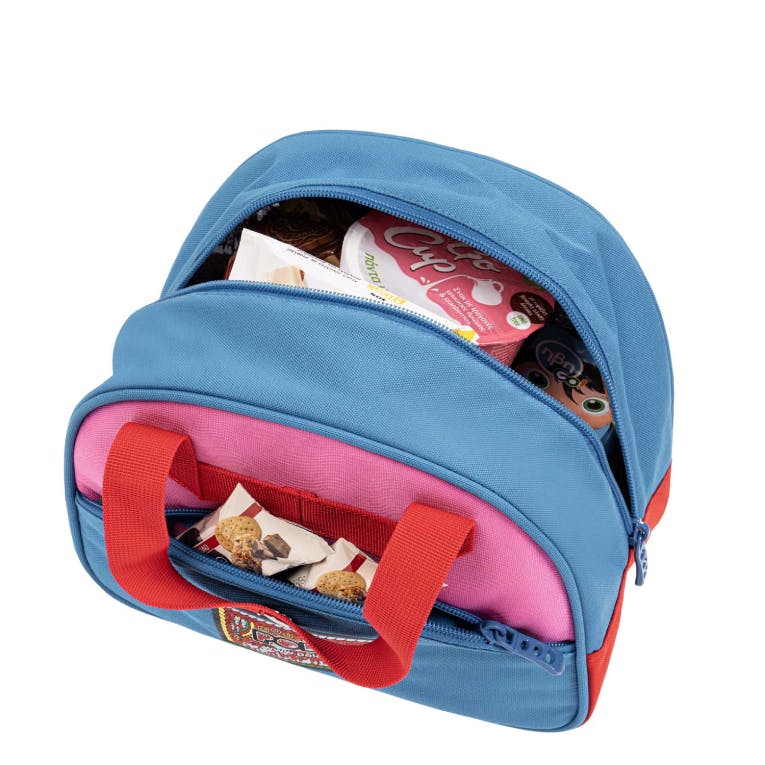 POLO - Polo Kid Cooler Bag Ισοθερμικό Τσαντάκι Φαγητού VINTAGE 2 Θέσεων 5lt Υ.19 x Μ.12 xΠ.25 cm 9-07-081-4052
