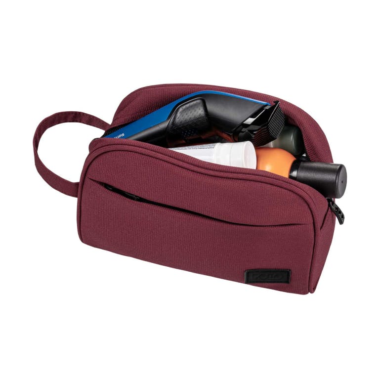 POLO -  Beauty Case Necessity Τσάντα Καλλυντικών Νεσεσέρ 2 Θέσεων Κόκκινο 9-38-001-3300