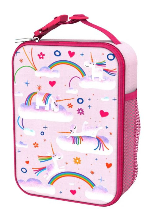 ION8 - ion8 Rainbow Unicorn Ισοθερμικό Τσαντάκι Φαγητού Ώμου  I8LBPUNIRAIN