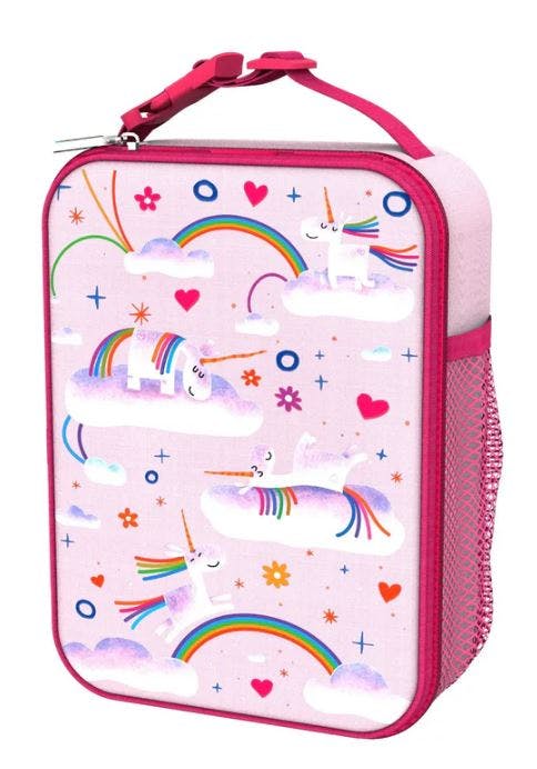 ion8 Rainbow Unicorn Ισοθερμικό Τσαντάκι Φαγητού Ώμου  I8LBPUNIRAIN