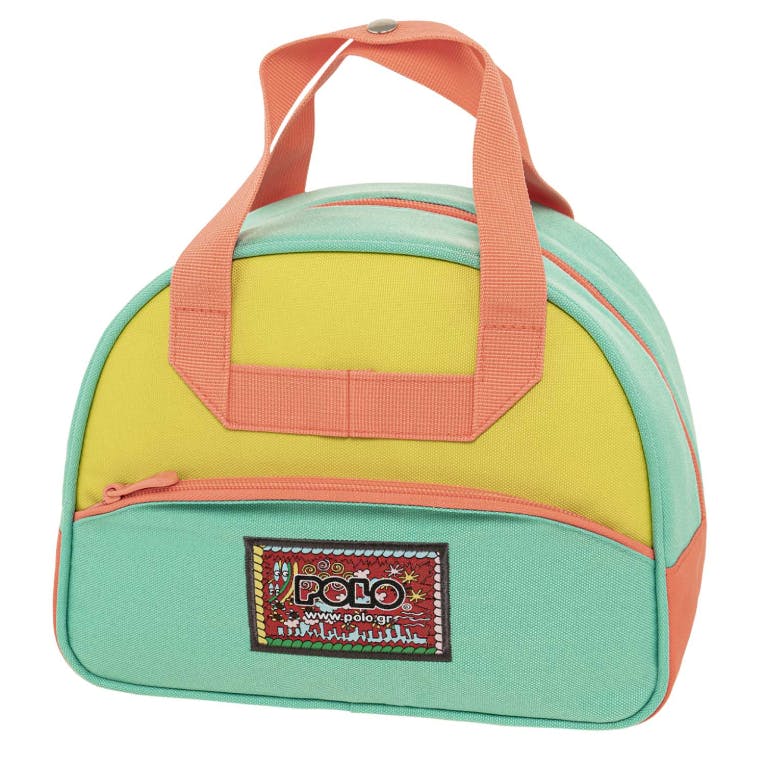 Polo VINTAGE Cooler Bag Ισοθερμικό Τσαντάκι Φαγητού 1 Θέσεως 5lt Υ. 19cm. | Μ. 12cm. | Π. 25cm  9-07-081-7068