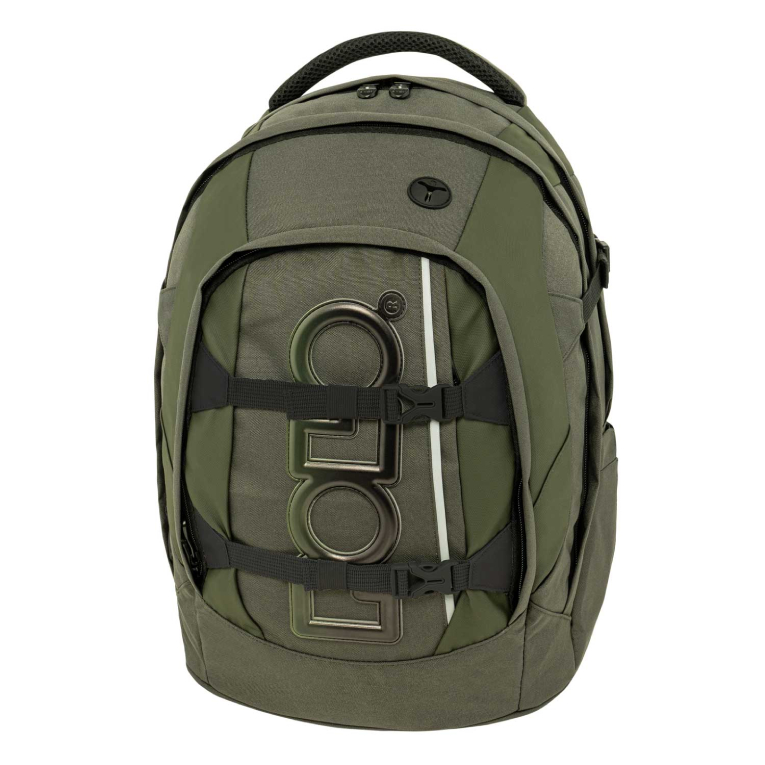 Σακίδιο Πλάτης  CRYPTIC Σκουρο Πράσινο Λαδί Backpack CRYPTIC 9-01-001-6500
